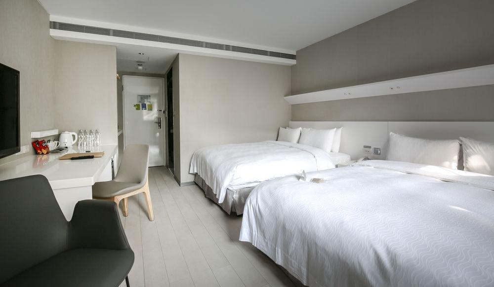 Dandy Hotel - Tianmu Branch Taipei Luaran gambar