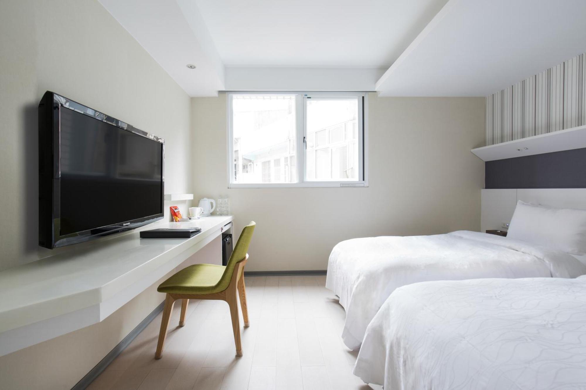 Dandy Hotel - Tianmu Branch Taipei Luaran gambar