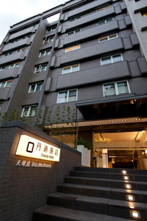 Dandy Hotel - Tianmu Branch Taipei Luaran gambar